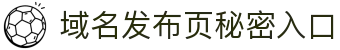 域名发布页秘密入口 - 永久地址